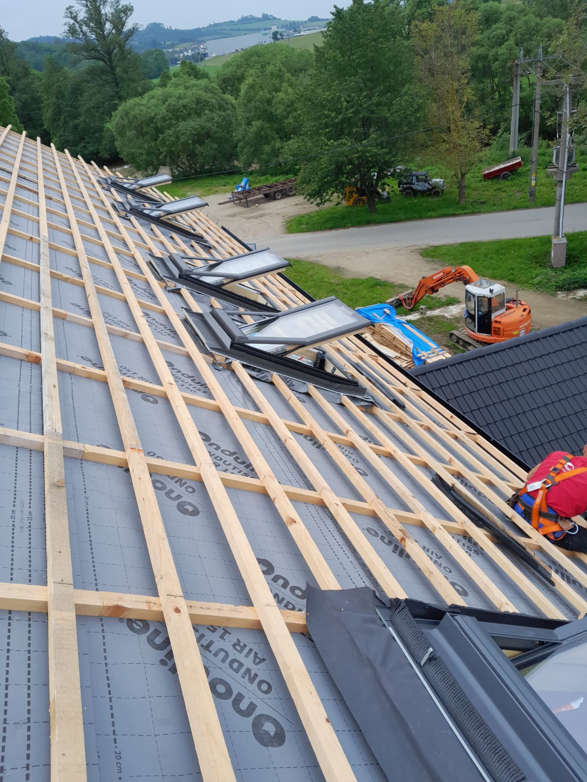 montáž střešních oken