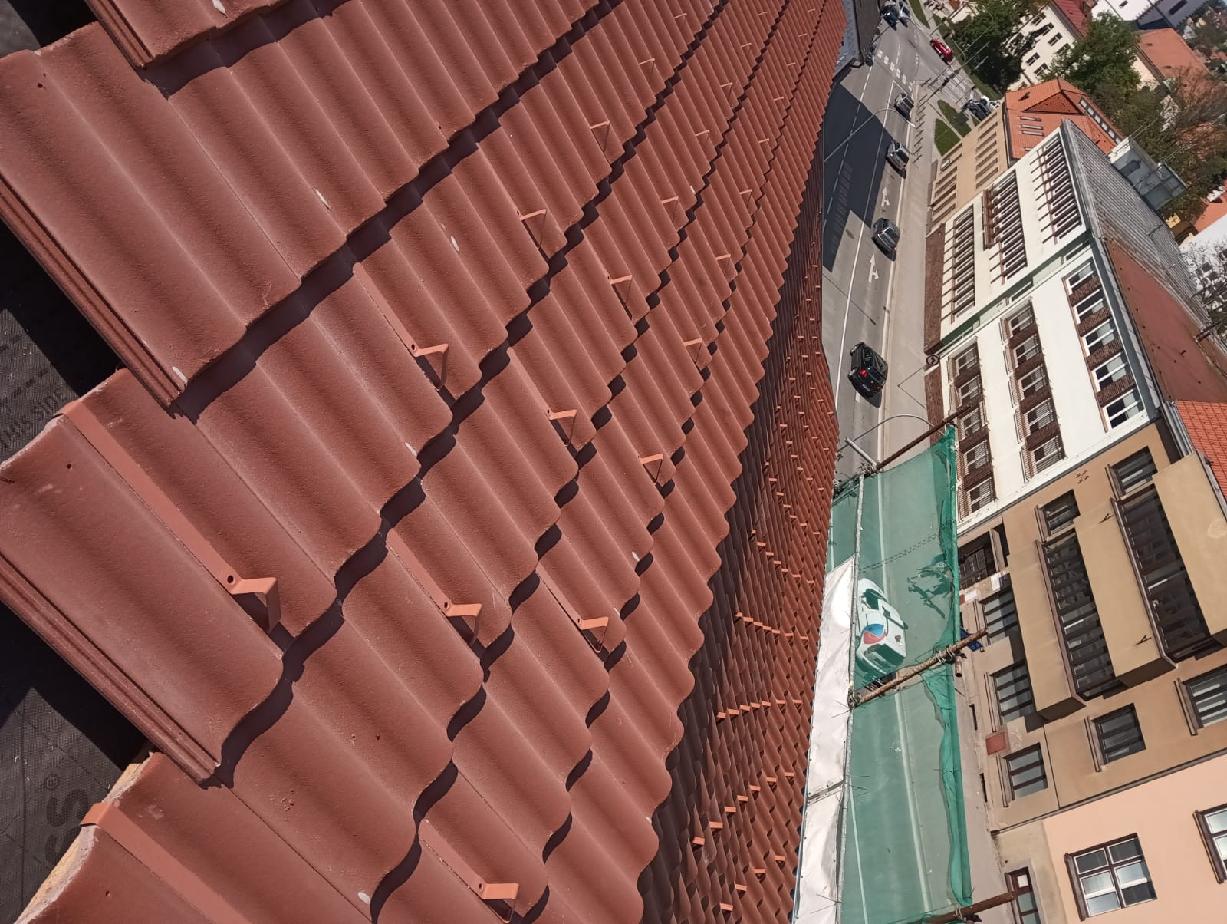 Pokrývačské práce